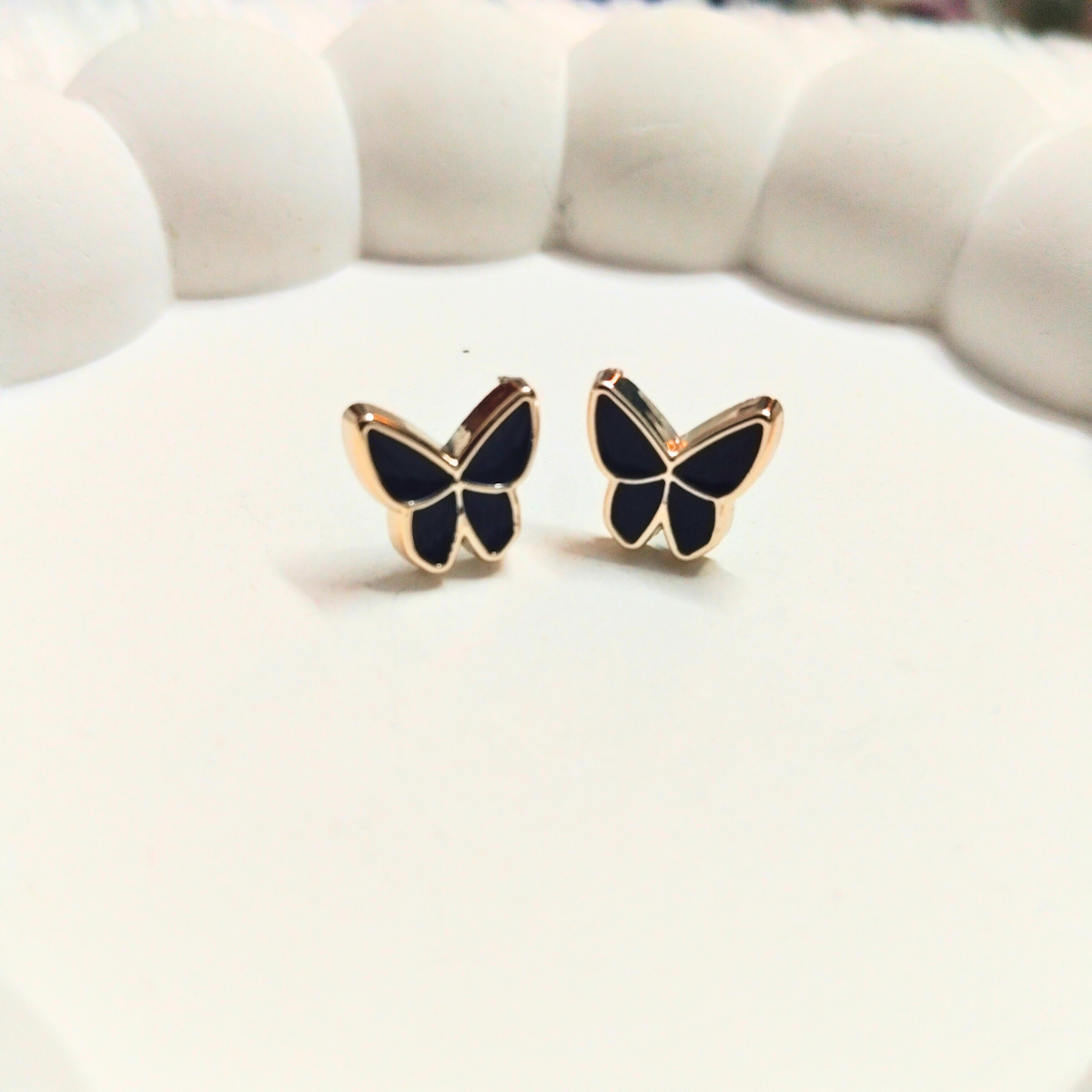 Adorable butterfly earrings