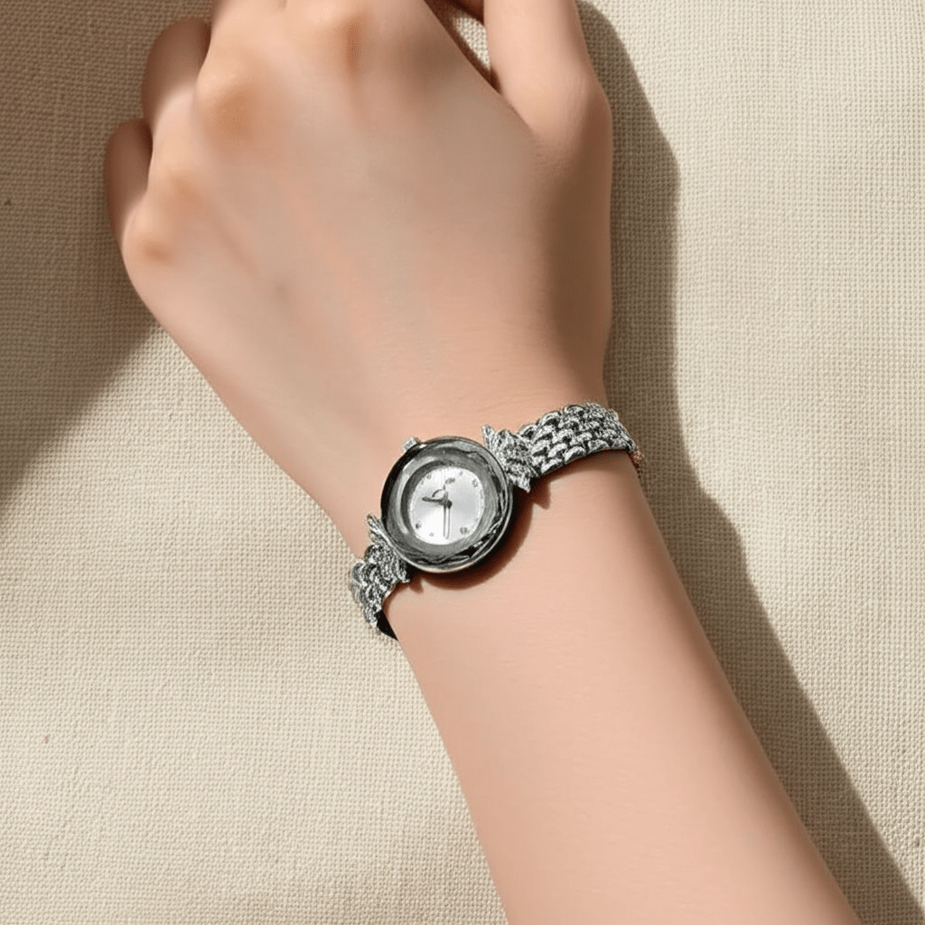 Trendy women watch